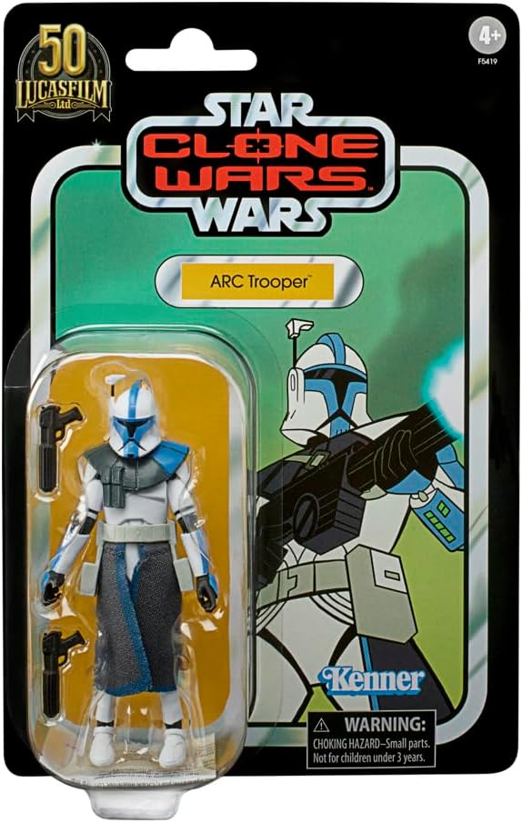 Arc Trooper (Blue) 3.75 Inch Action Figure R7189