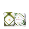 Frosted Plaid Jar Candle (6.5 oz) Y147161