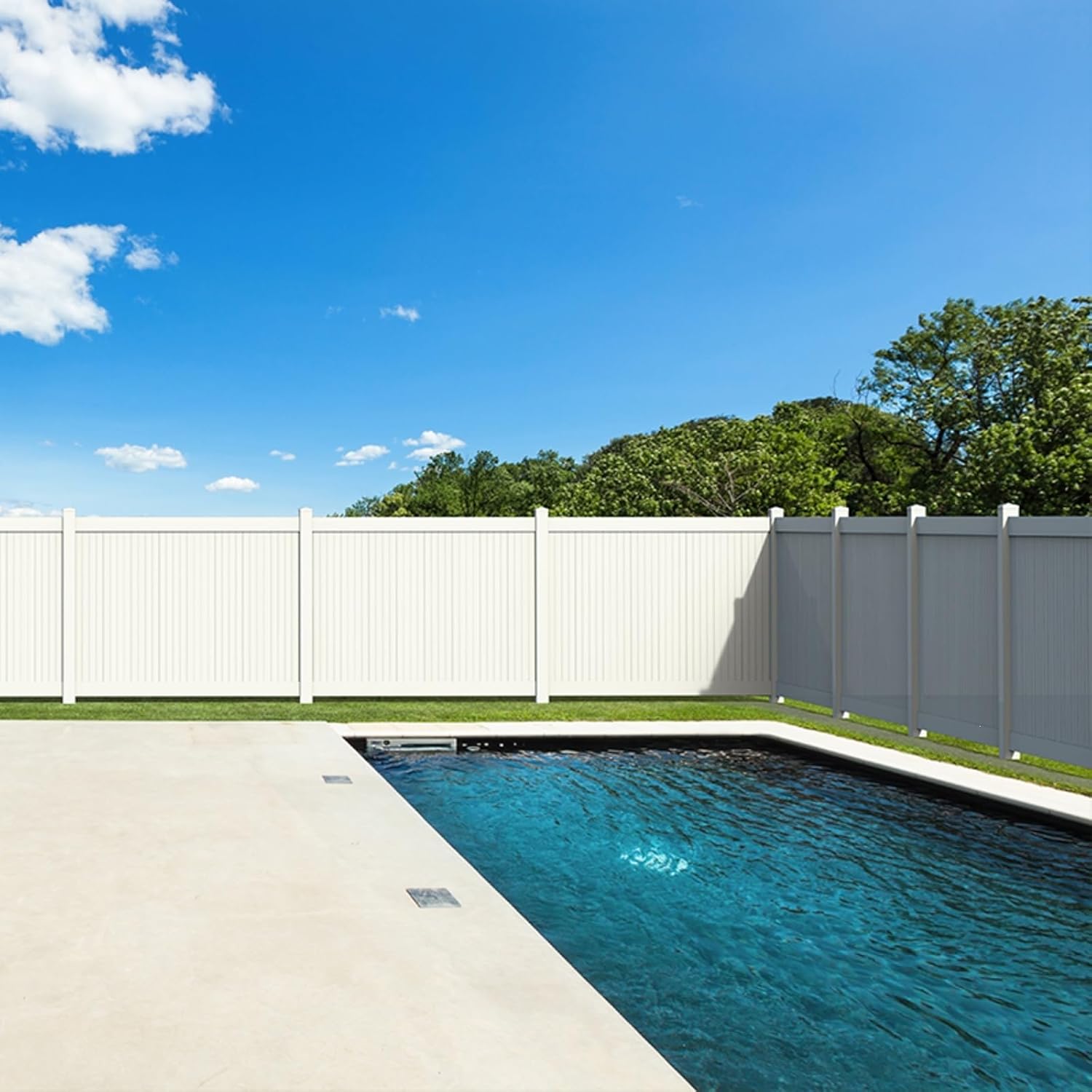 6ft.H x 6ft.W Set of 2 Pcs Fence Panels S97447