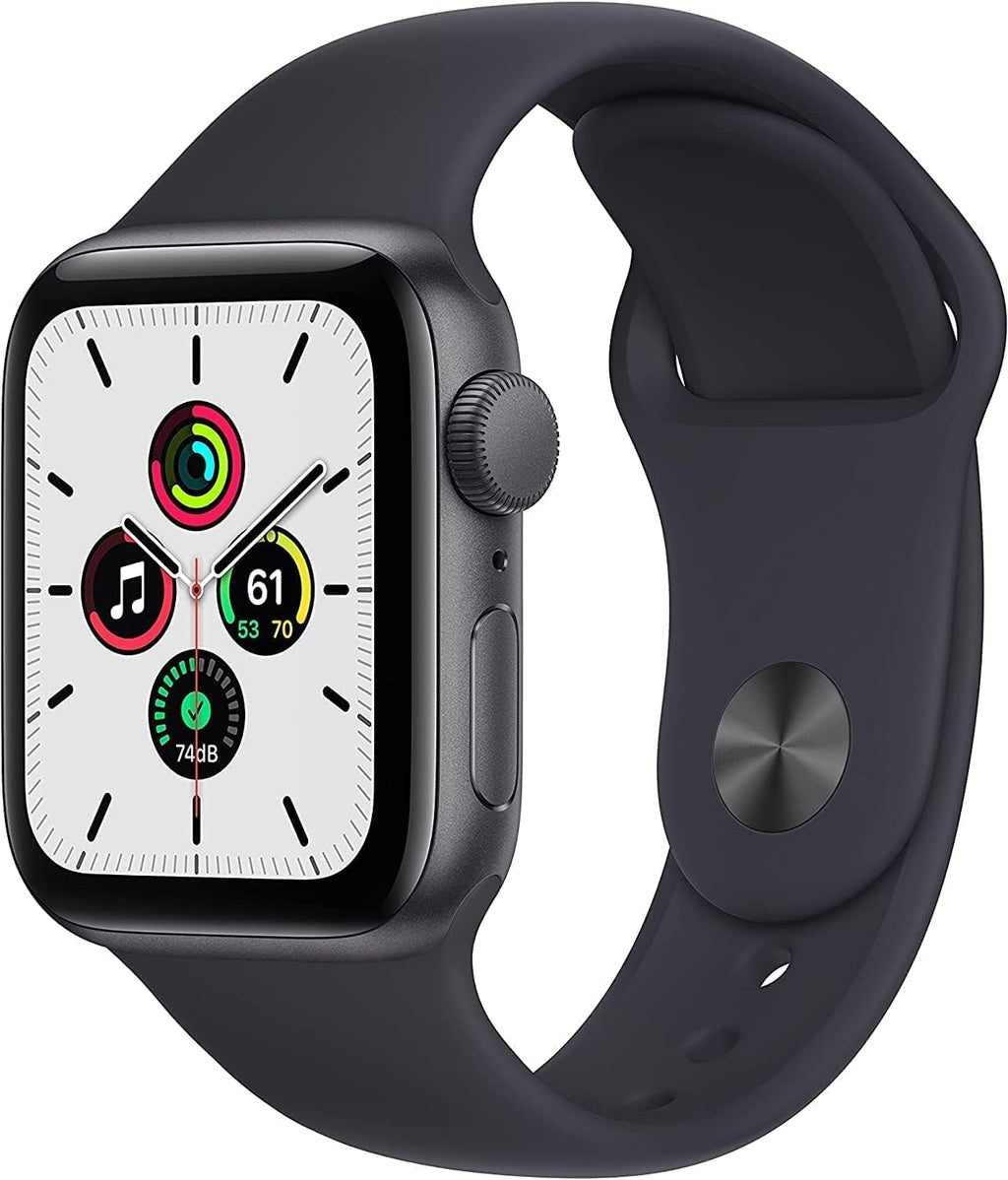 44mm Space Gray Aluminum Case with Midnight Sport Band Watch J876