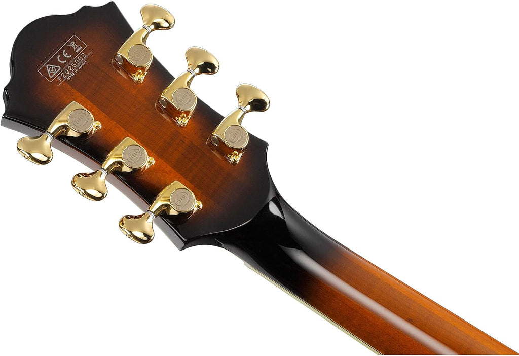Brown Sunburst Hollowbody Electric Guitar G5532