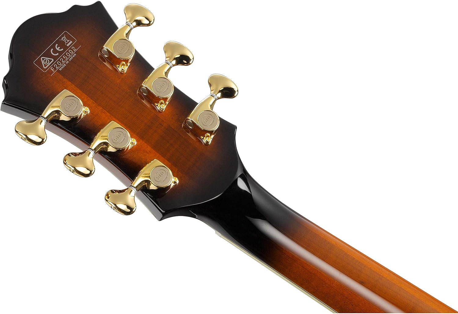 Brown Sunburst Hollowbody Electric Guitar G5532