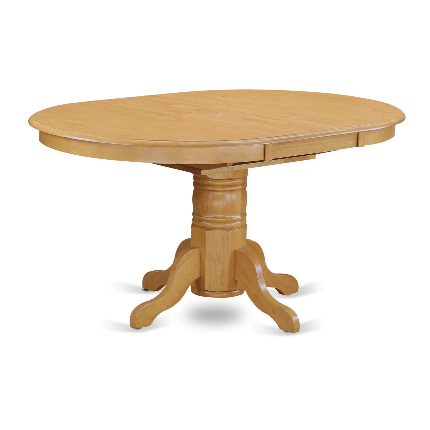 Oak Kitchen Dinette Table & 6 Chairs M874