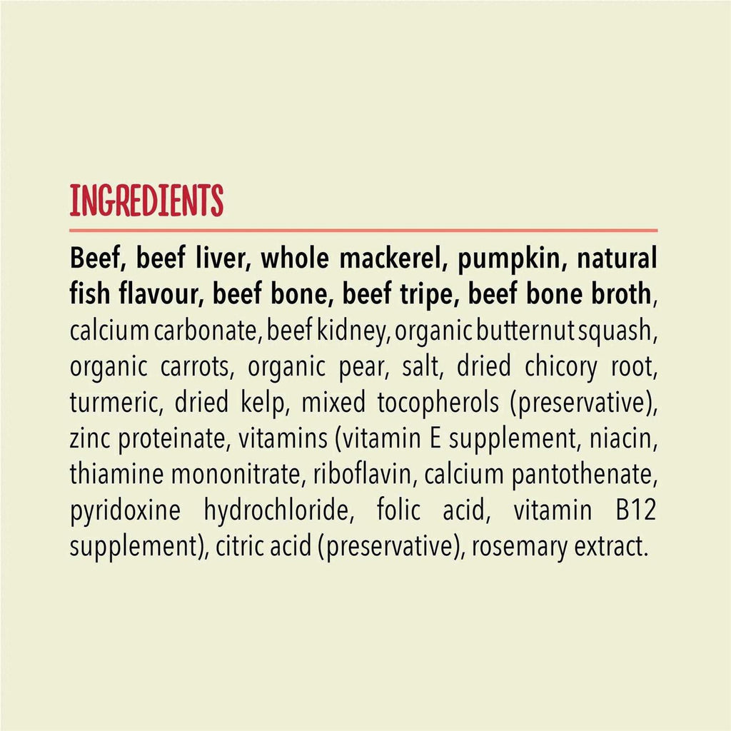 Freeze Dried Beef Dog Food Q9754