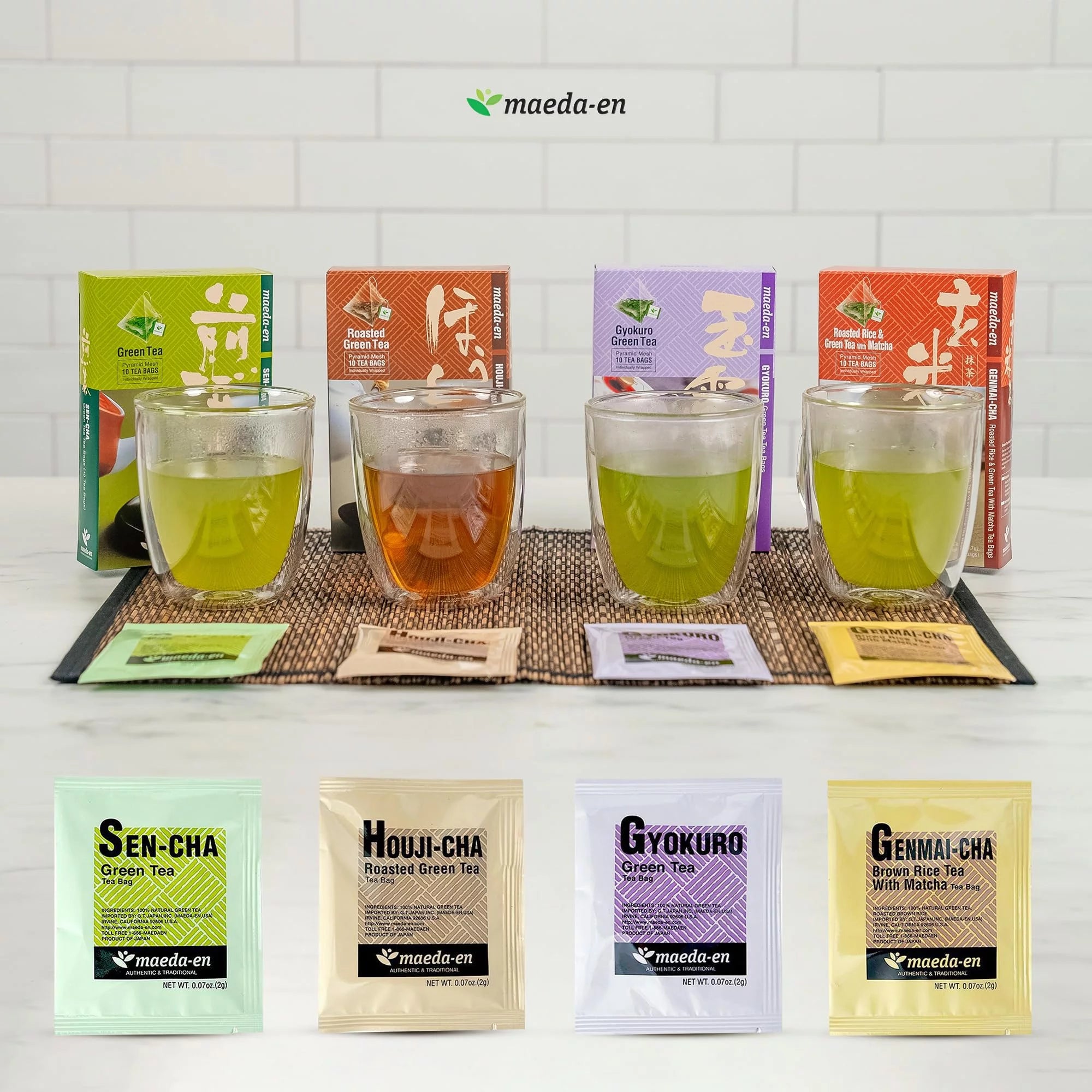 40 Tea Bags Sen-cha Green Tea I2054