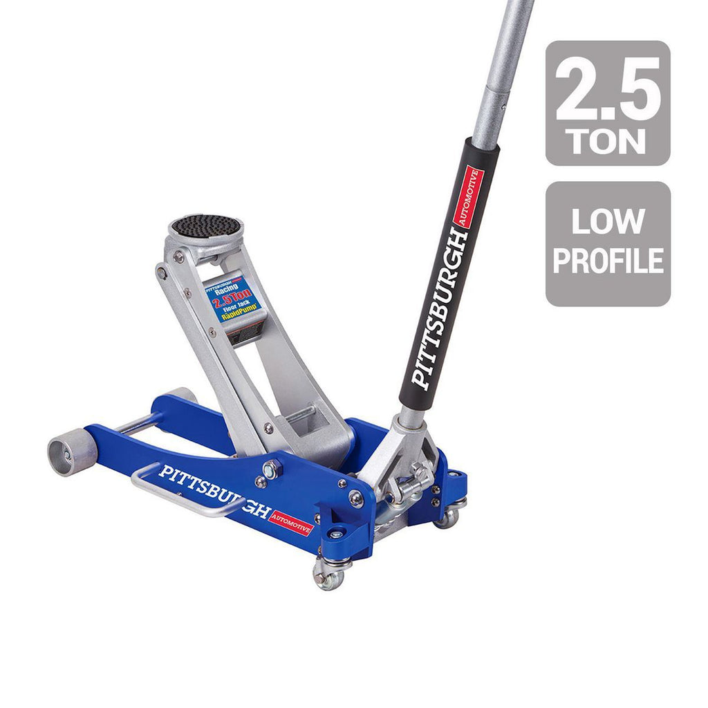 2.5 Ton Low-Profile Aluminum Racing Floor Jack H965074