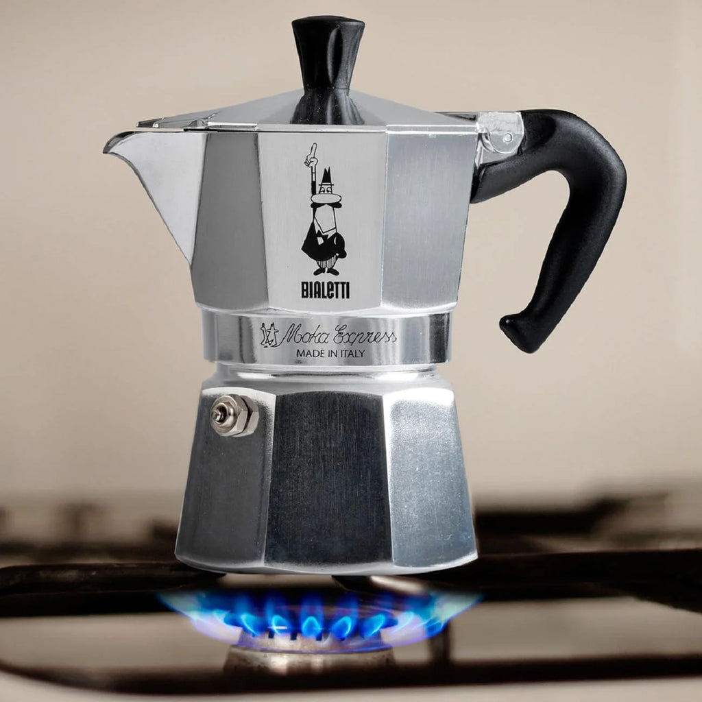 9 Cups Aluminium Espresso Maker N254339