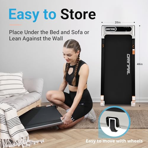 2.5 HP Portable Treadmill with Remote Control G274