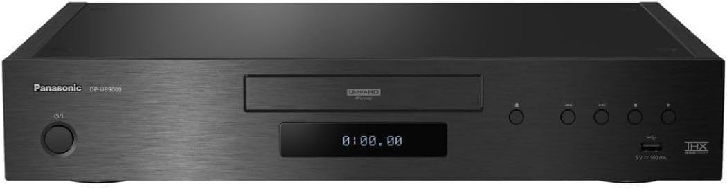 4K Ultra HD Blu-ray Player (Black) D59726