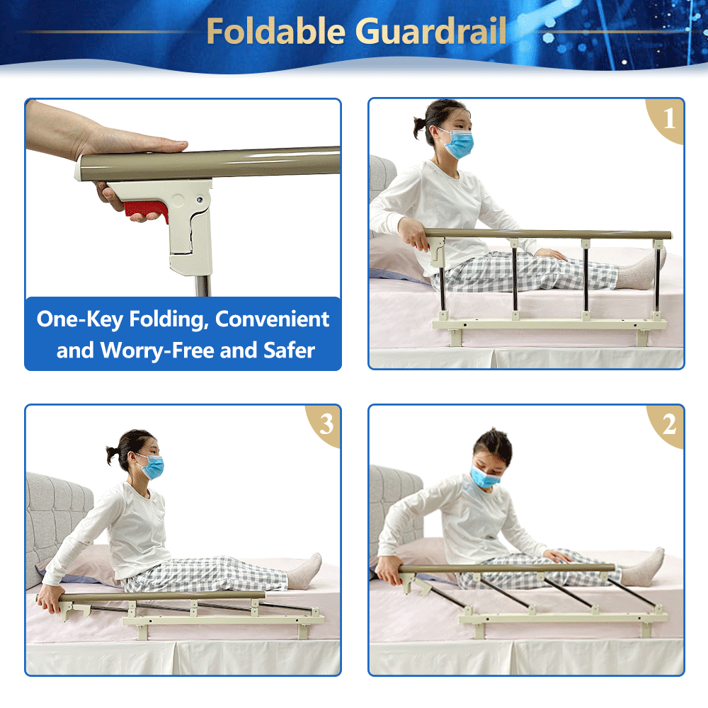 Adjustable Bed Side Assist Rail D54204