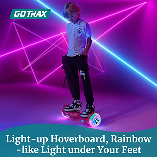 6.5" LED Wheels Self Balancing Scooter T6856
