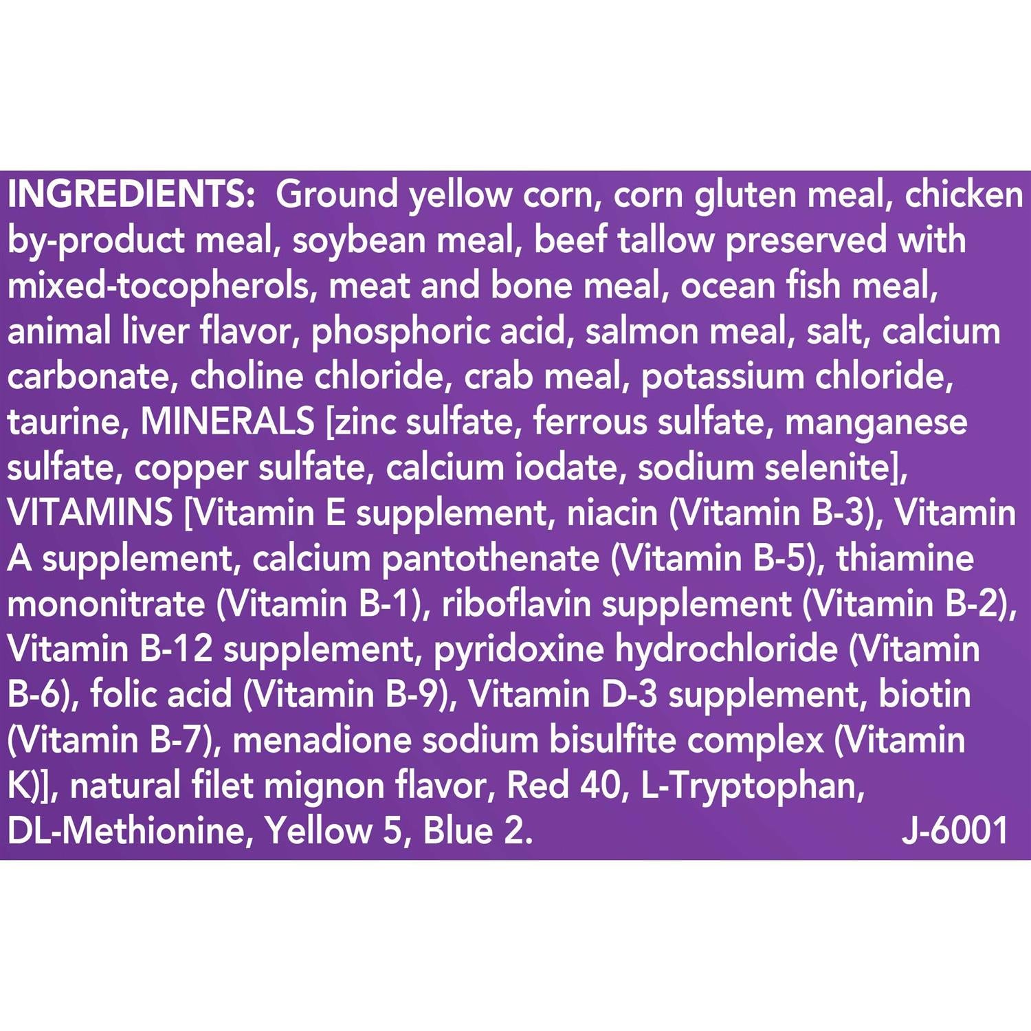 Dry Cat Food V79008