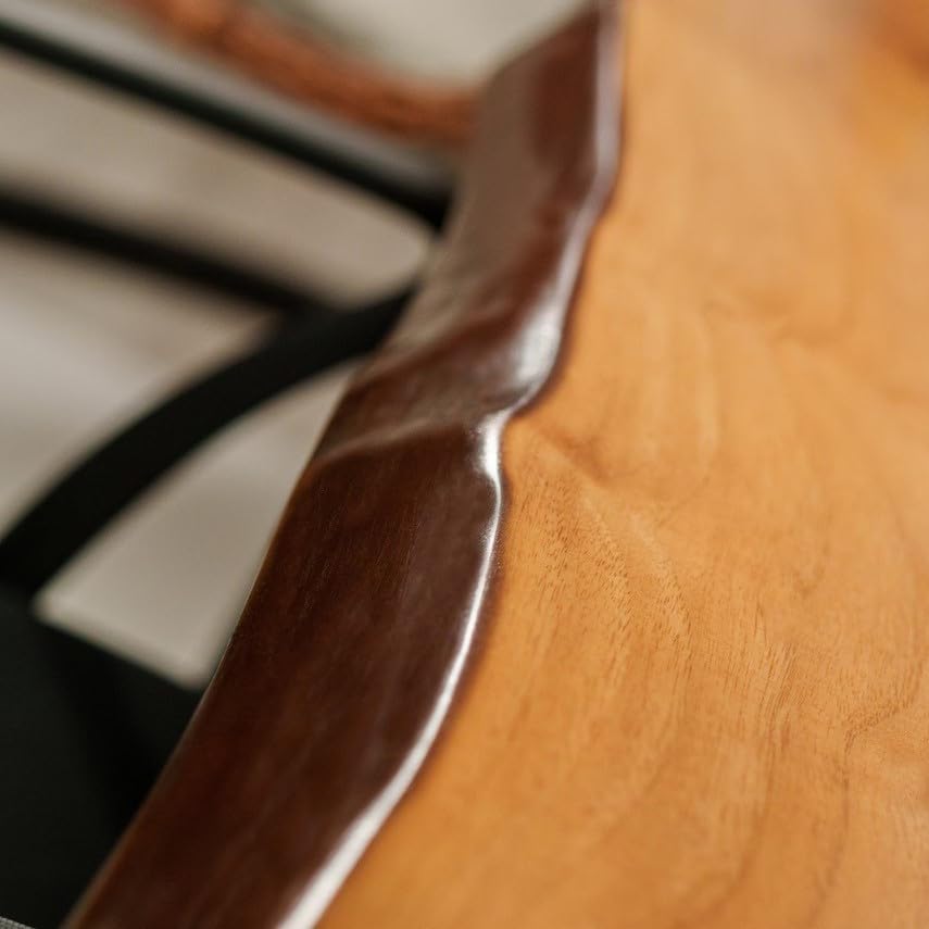 Live Edge Walnut Wooden Table (30" x 60") A81047
