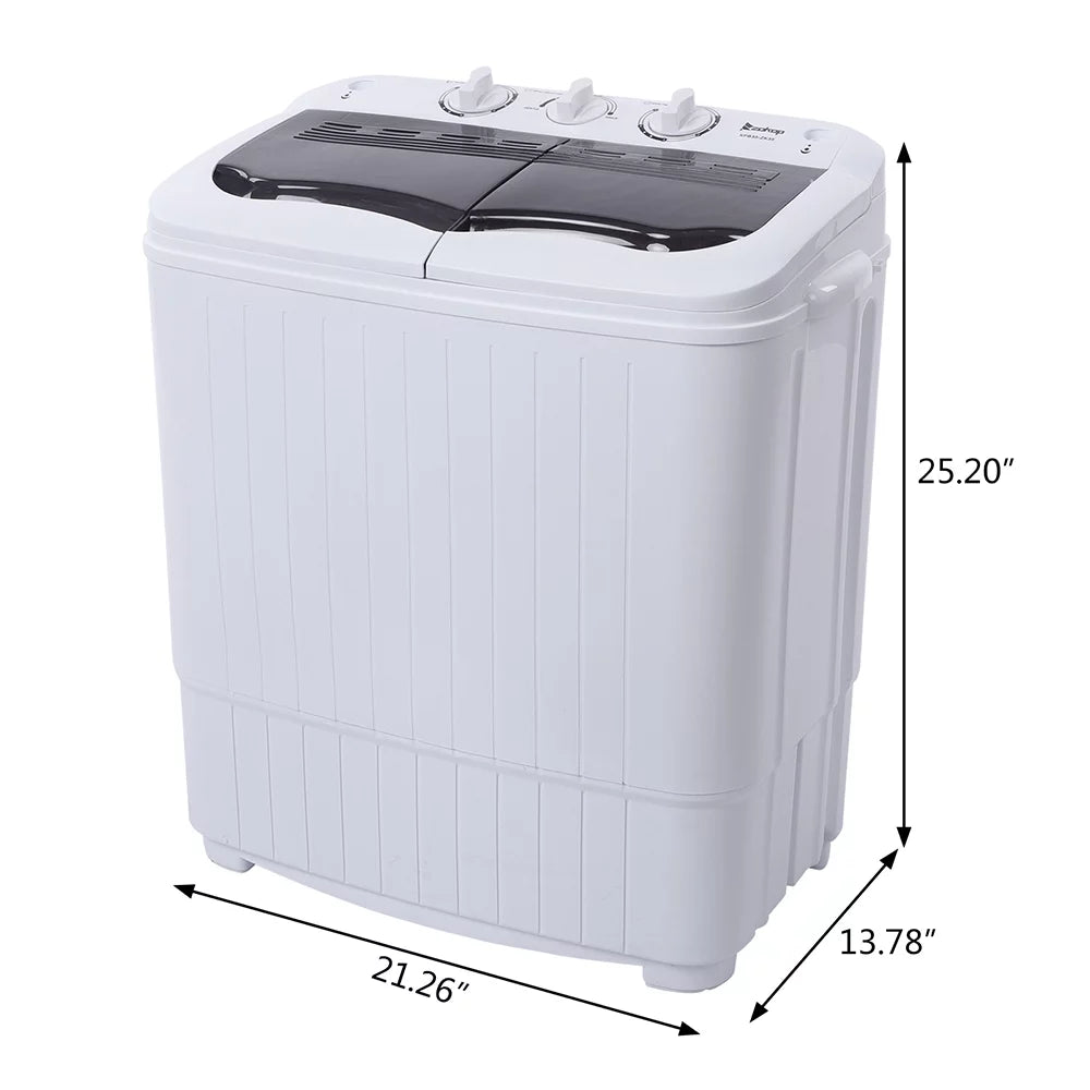 Compact 2 in 1 Washer and Spinner Combo O271702