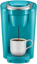 Single-Serve K-Cup Pod Coffee Maker, 36 ounces, Turquoise A5380