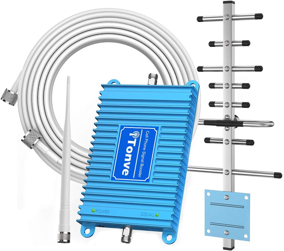 Cell Phone Signal Booster Band 2 and Band 5 850/1900Mhz S8449