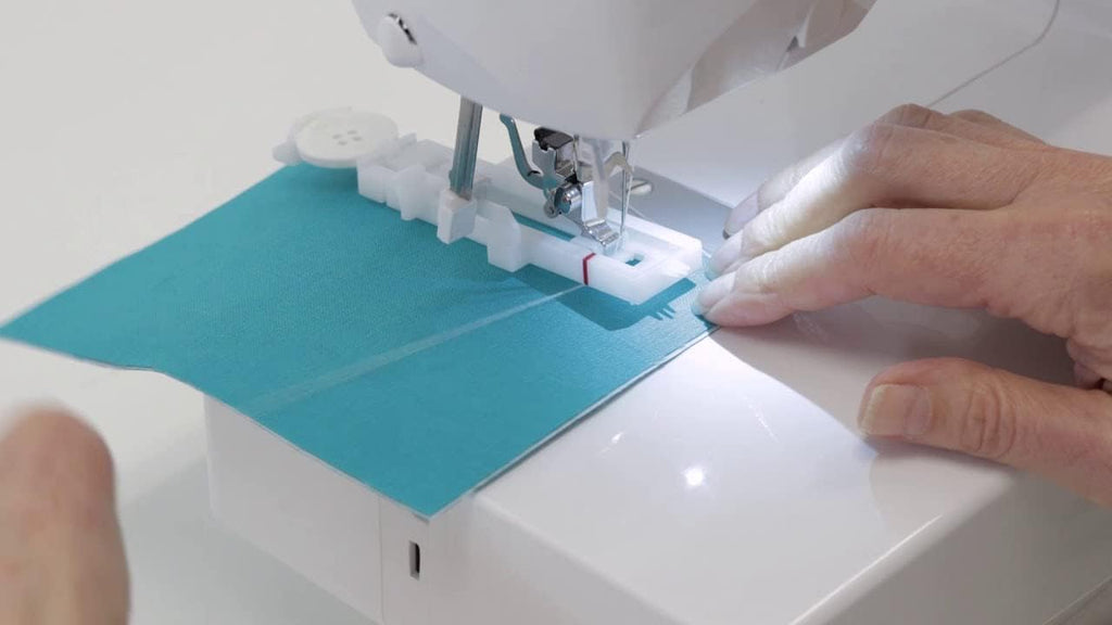 Computerized Sewing Machine with 80 Built-in Stitches, LCD Screen, LED Lighting W612127