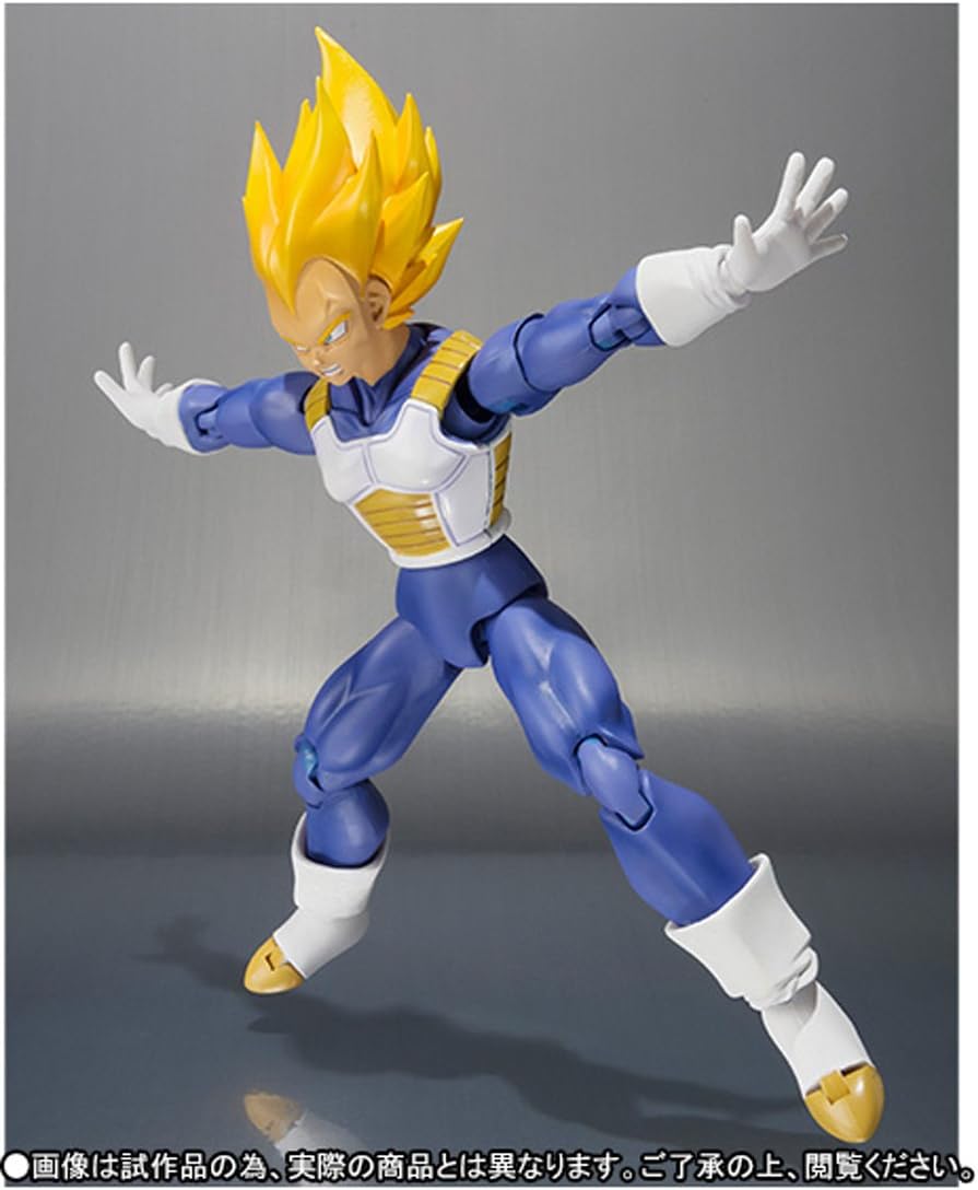 Super Saiyan Vegeta Premium Color Edition Action Figure U603352