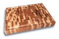Maple End Grain Cutting Board with Juice Groove, 20 x 14.5 x 2.25 Inches R6547