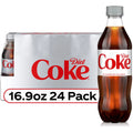 16.9 fl oz 24 Pack Soda Soft Drink Q6724