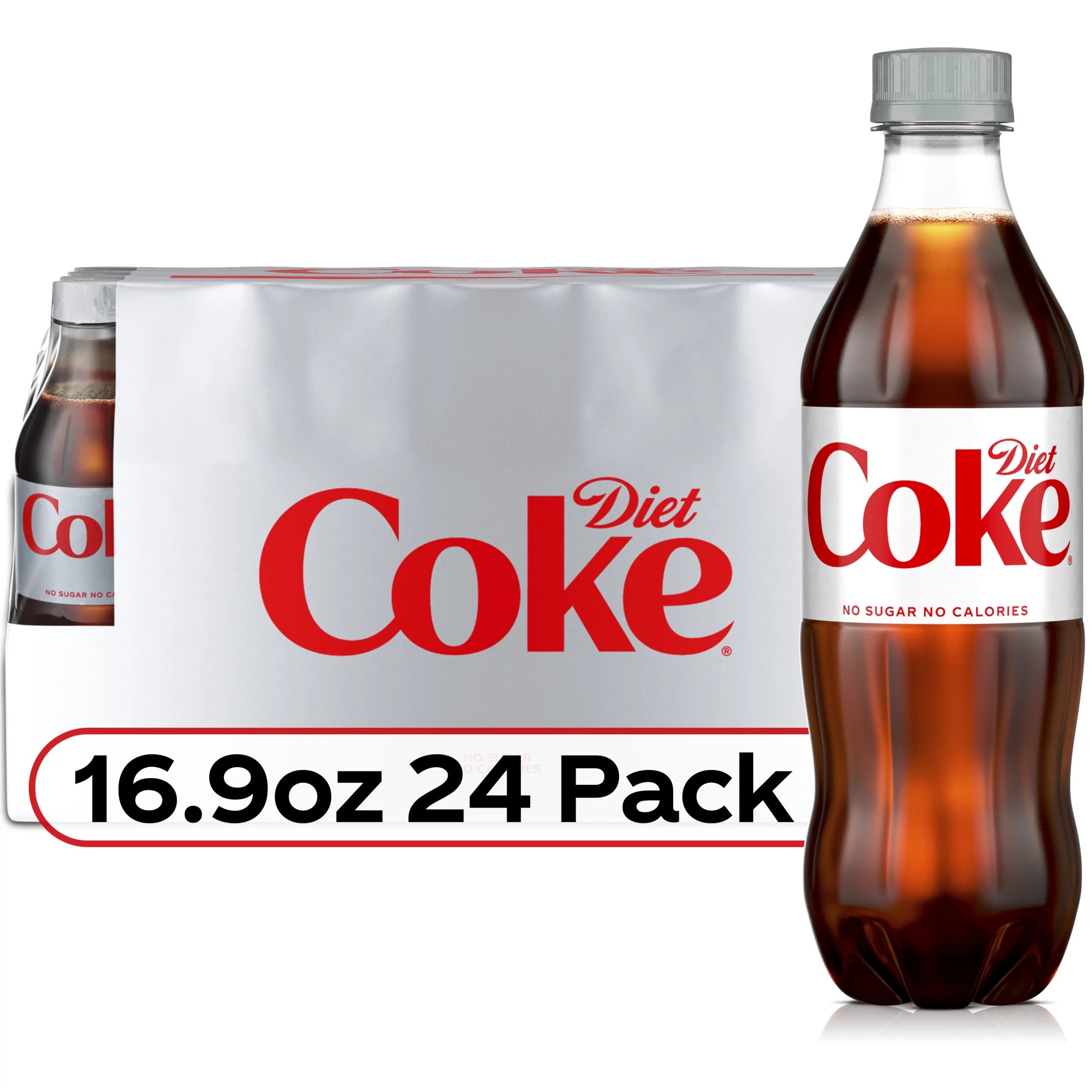 16.9 fl oz 24 Pack Soda Soft Drink Q6724