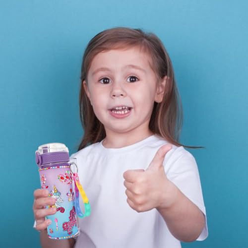 Gem Diamond Painting Water Bottle Kits M46823