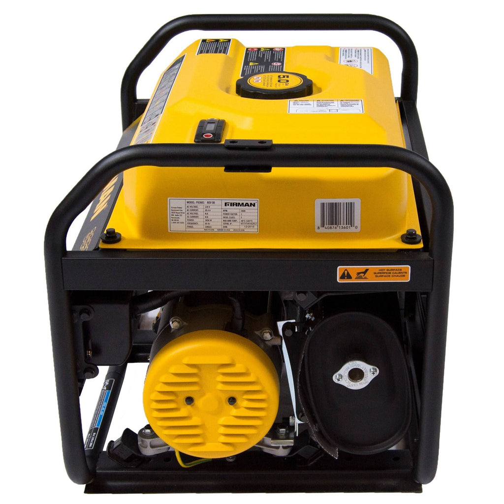 Portable Generator 3650/4550 Watt Gas Powered B85481