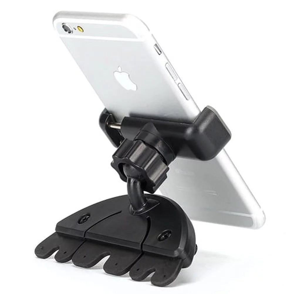 CD Slot Car Mount Holder Cradle Rotating Dock J94357