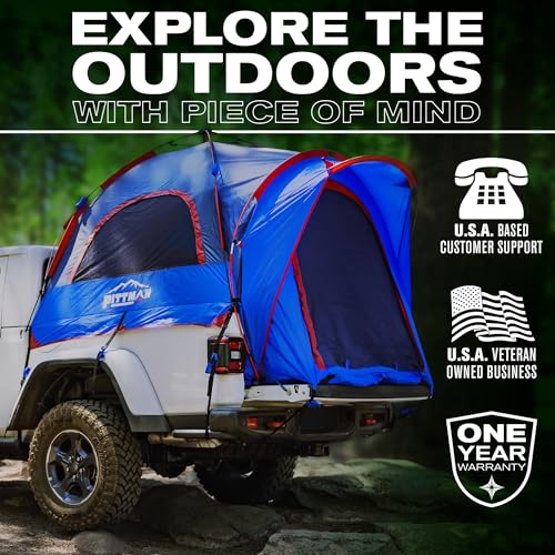 Truck Bed Tent with EZ up Mechanism J272