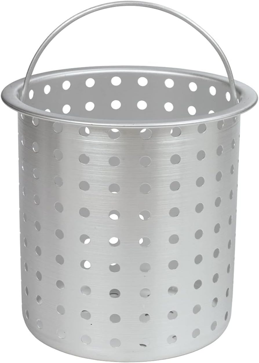 Perforated Steam Boil Fry Accessory Basket D6716