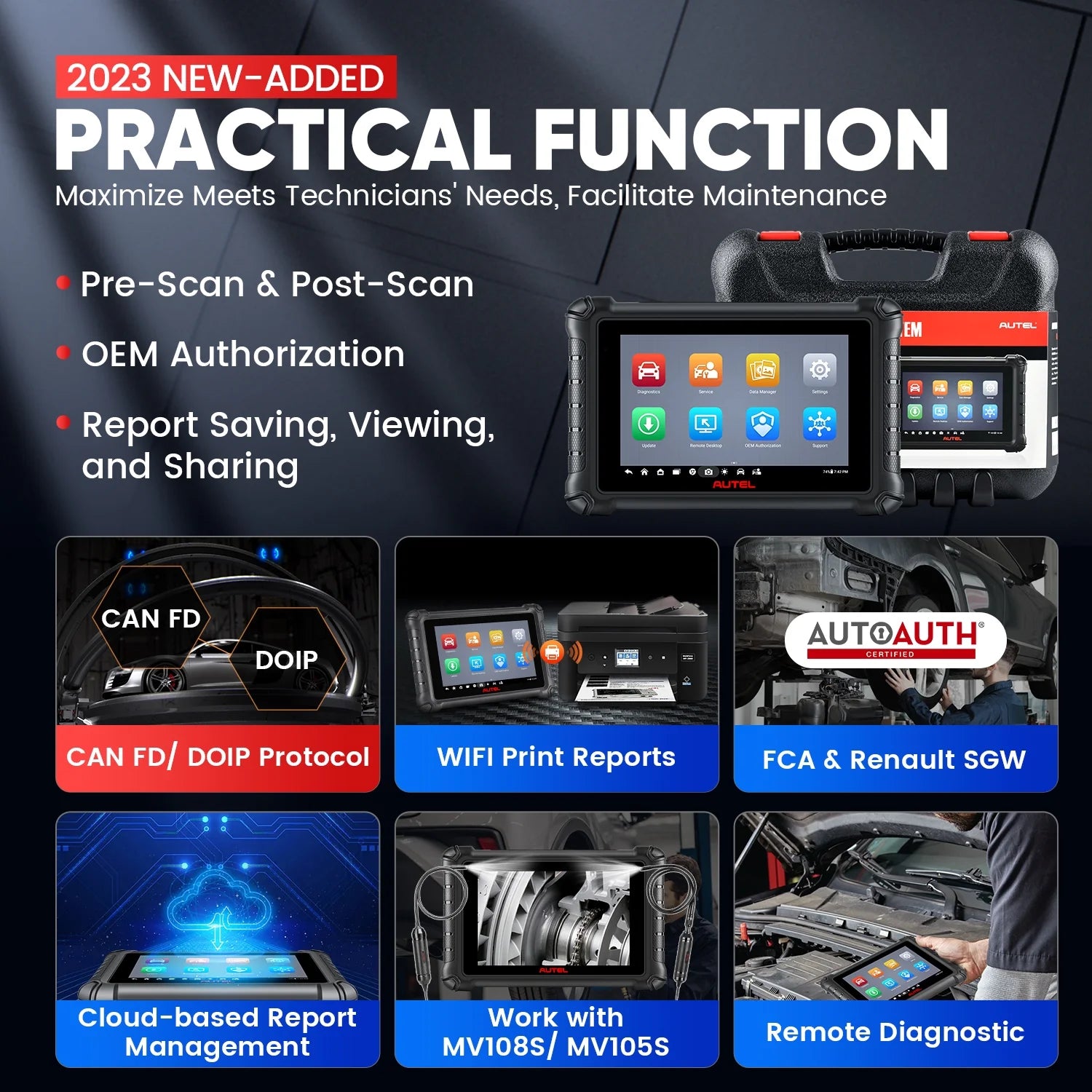 Car Diagnostic Scan Tool P1398