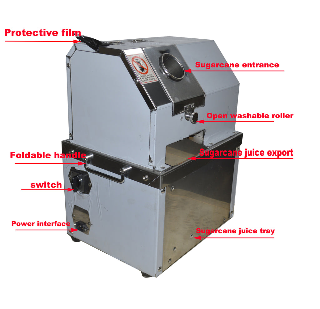 Stainless Steel Electric Sugar Cane Juice Machine A23377