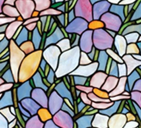 22x22W x 22x22H Stained Glass Window U527158
