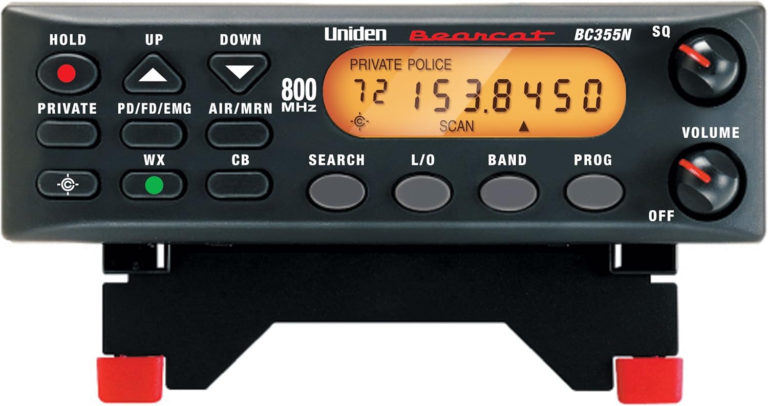 300-Channel Base/Mobile Scanner Q4212