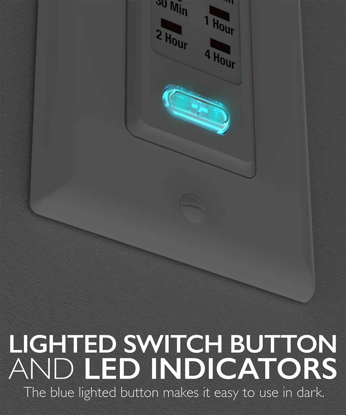 2 Pack 9 Setting 1875W Countdown Timer Switch U933194