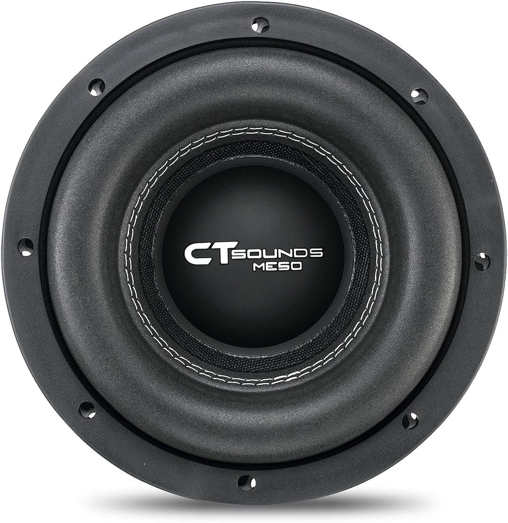 1600 Watts Max 8 Inch Car Subwoofer Dual 2 Ohm Z782804