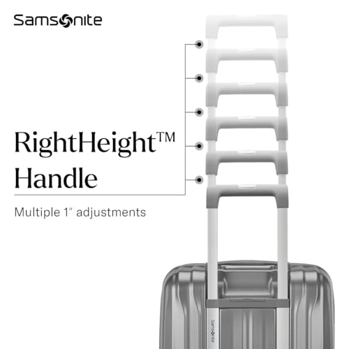 31" Lightweight Hardside Polycarbonate Checked Luggage with Spinner Wheels X979496