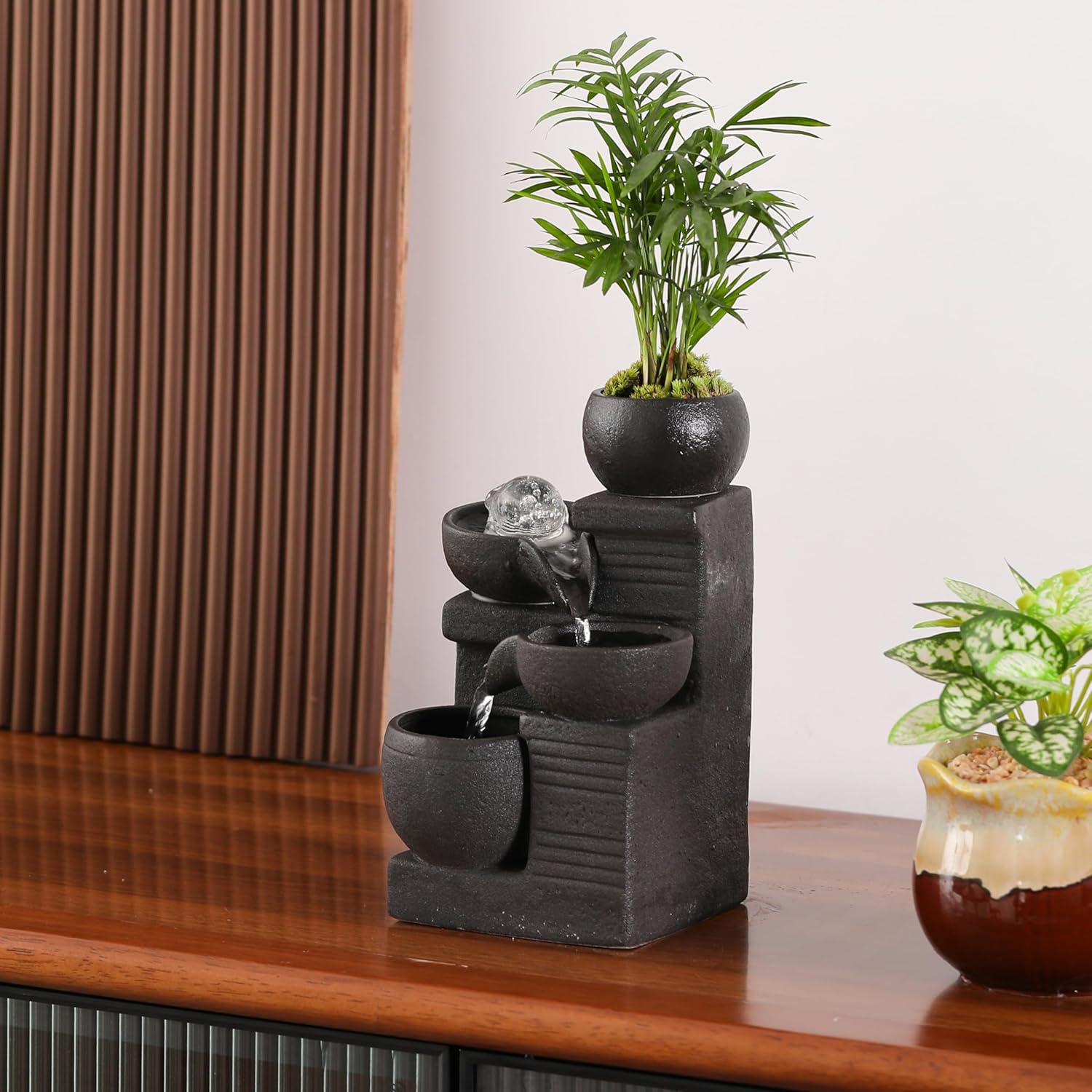 Indoor Tabletop Fountain Water Feature G5489