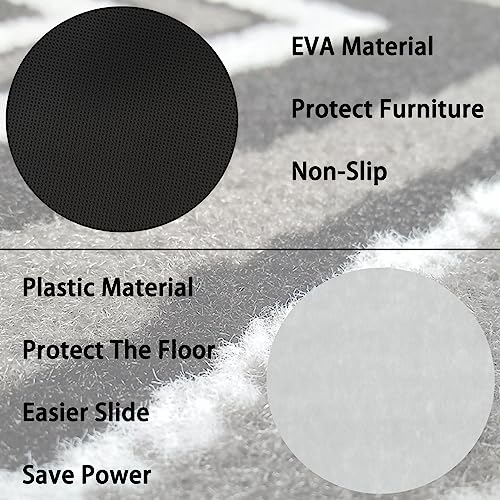 4 Pack Large Reusable Oval Furniture Moving Pads H9032
