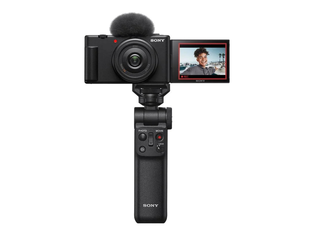 Black 20.1 MP 4K Digital Camera O463752