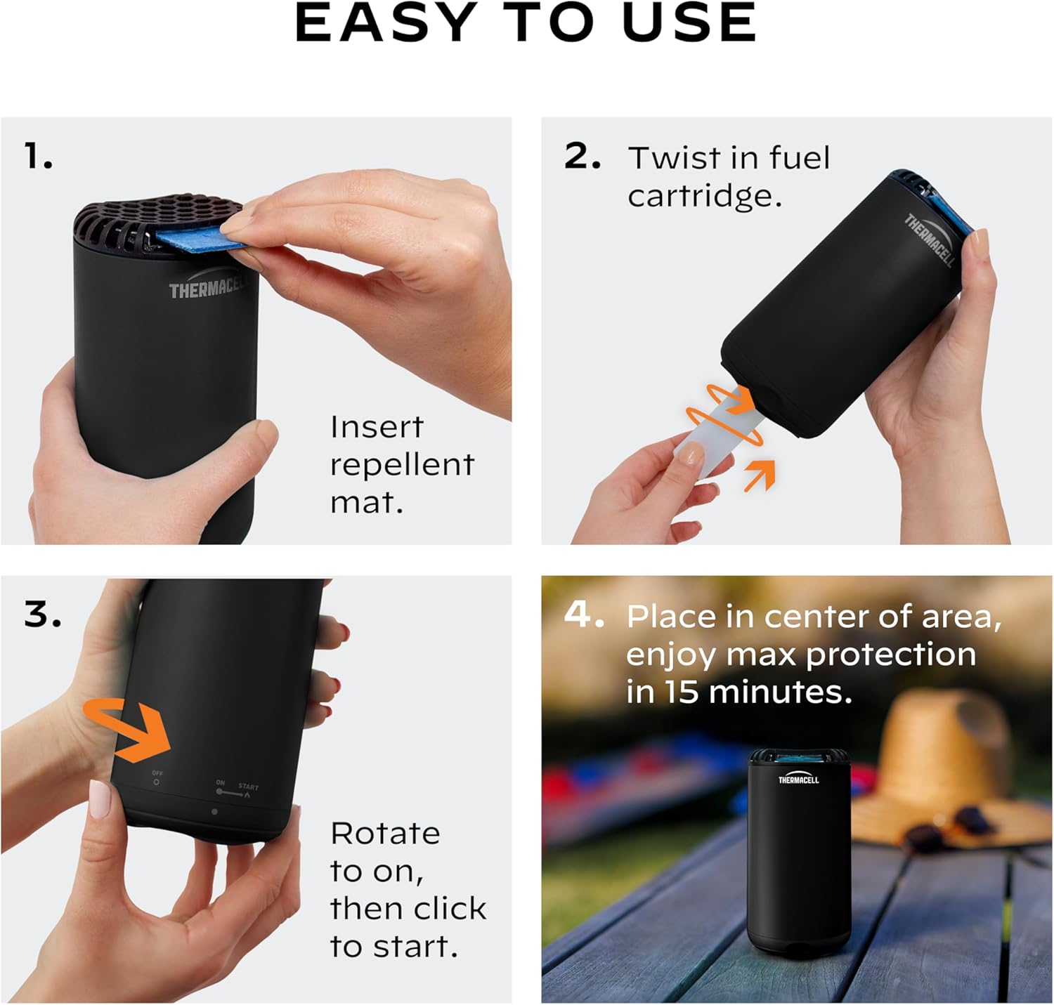 Mosquito Repellent Refills E43591