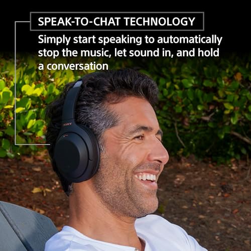 Black Wireless Noise Canceling Overhead Headphones O490