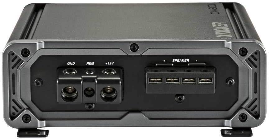 Black Class D Car Audio Amplifier Z488