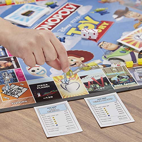 Brown/A Toy Story Board Game A67576