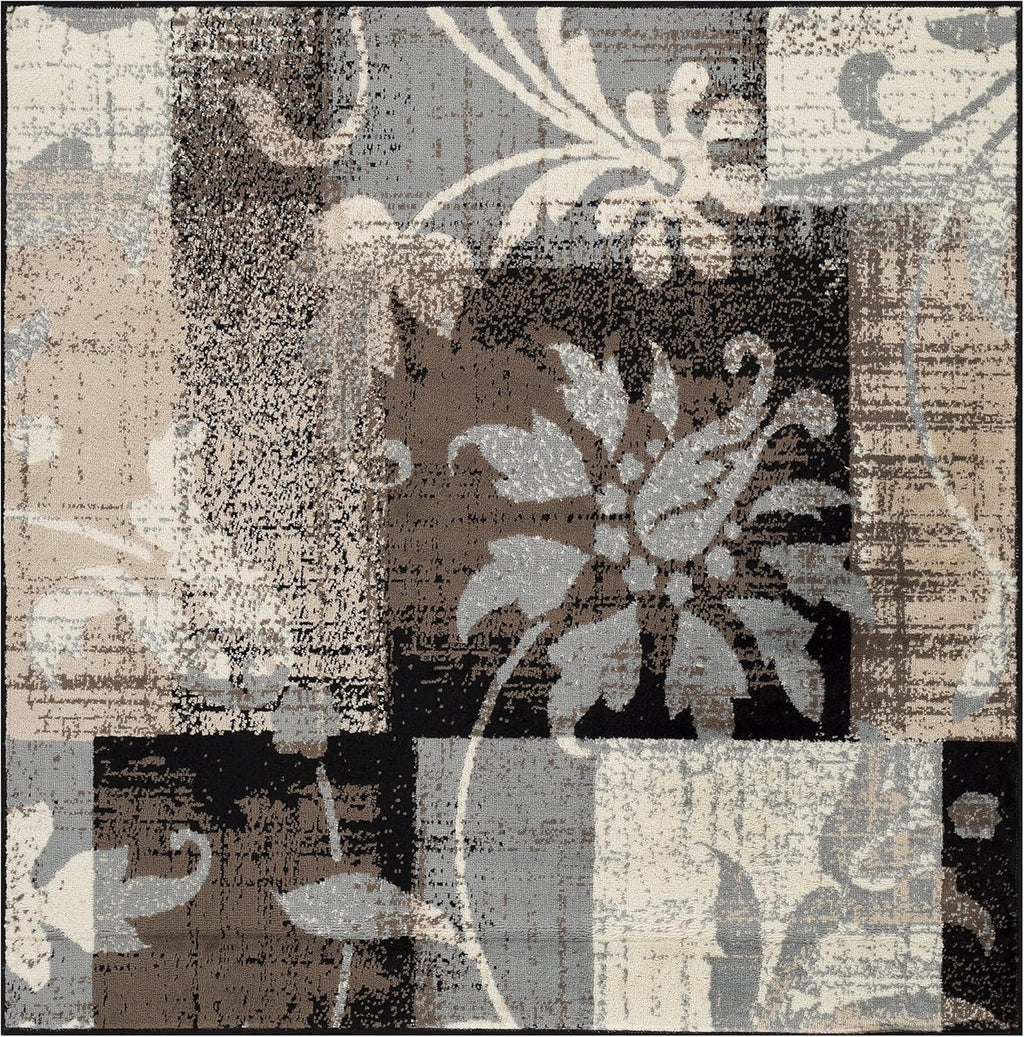 Beige 5' x 5' Area Rug I944506