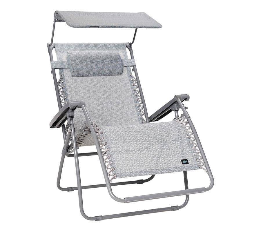 Platinum Fern Gravity-Free Recliner Chair D995978