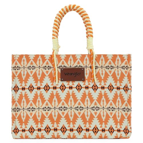 Oversized Tote Bag with Braided Rope Handles I5611