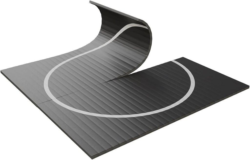 10' x 10' Flexi Roll Wrestling Mat J623