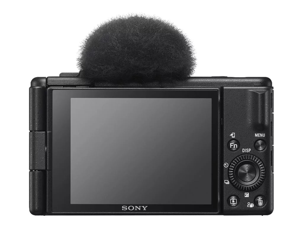 Black 20.1 MP 4K Digital Camera O463752