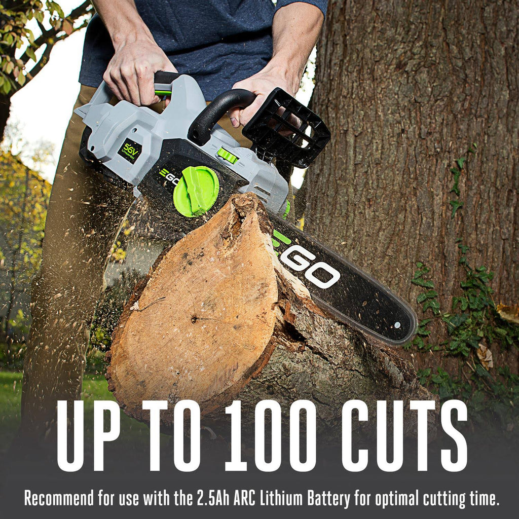14 in. 56-Volt Cordless Chainsaw V818584